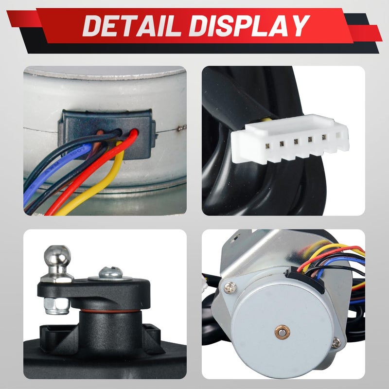 ProRefine 0G6453 Upgraded Stepper Motor Assembly Compatible with Generac Guardian 990 992 999 Series GTH990 HSB Air Cooled Generator - Image 3